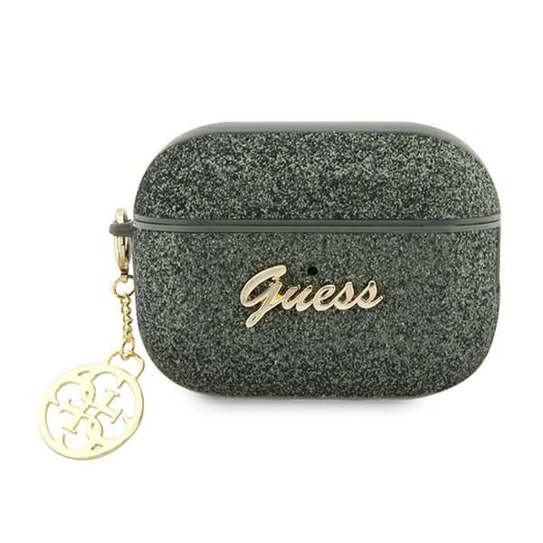Guess 4G Glitter Flake - AirPods Pro 2 etui (grøn)