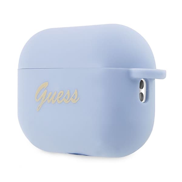 Guess Silicone Heart Charm - AirPods Pro 2 Fodral (blå)
