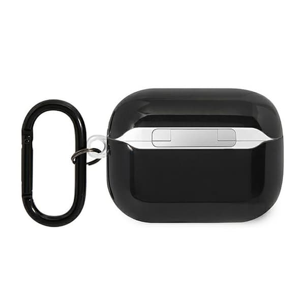 BMW Tricolor Stripes - AirPods Pro 2-fodral (svart)