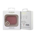 Pikkukuva 4 / 4: Guess 3D Rubber 4G Diamond Charm - AirPods Pro 2 -kotelo (punainen)