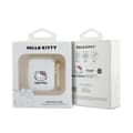 Miniatyrbild 3 av 3: Hello Kitty Silikon 3D Kitty Head - AirPods-fodral 1/2 Gen (vit)