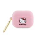 Miniatyrbild 1 av 4: Hello Kitty Silikon 3D Kitty Head - AirPods Pro 2 Fodral (rosa)