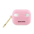 Miniatyrbillede 2 af 3: Hello Kitty Silikone 3D Kitty Head - AirPods Pro Case (Pink)