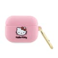 Miniatyrbillede 1 af 3: Hello Kitty Silikone 3D Kitty Head - AirPods Pro Case (Pink)