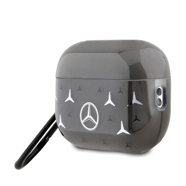 Mercedes Large Star Pattern - AirPods Pro 2 etui (sort)