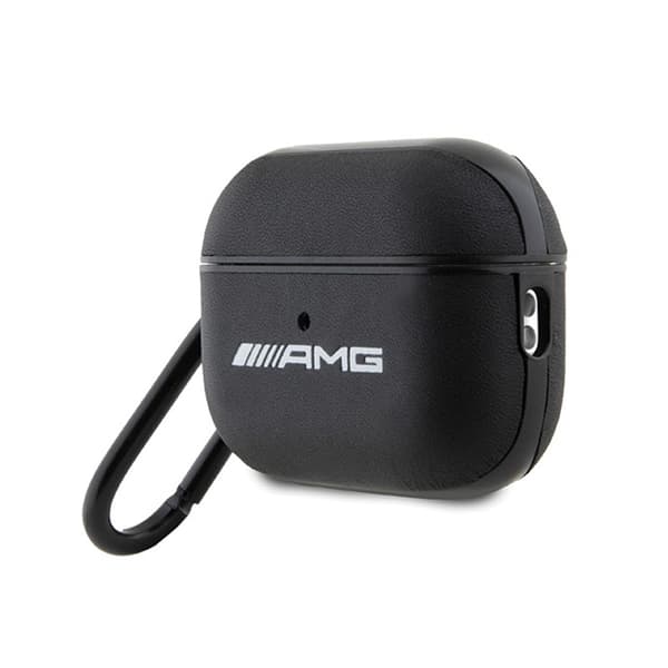 AMG Leather Big Logo - AirPods Pro 2 Fodral (svart)