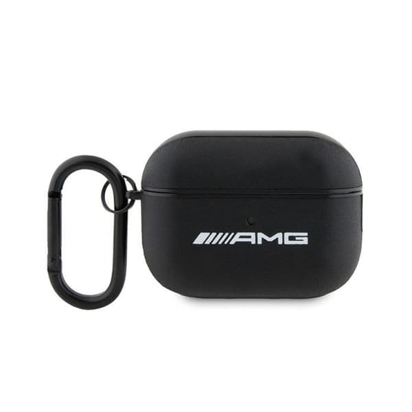 AMG Leather Big Logo - AirPods Pro 2 Fodral (svart)