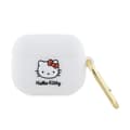 Pikkukuva 1 / 3: Hello Kitty Silicone 3D Kitty Head - AirPods Pro Case (valkoinen)