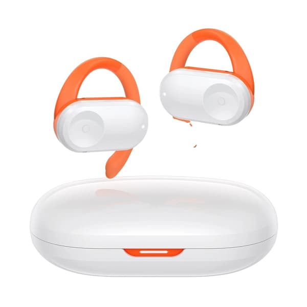 Öppna öronhörlurar, 162mm stora drivrutiner, 50 timmars batteri, Orange Orange