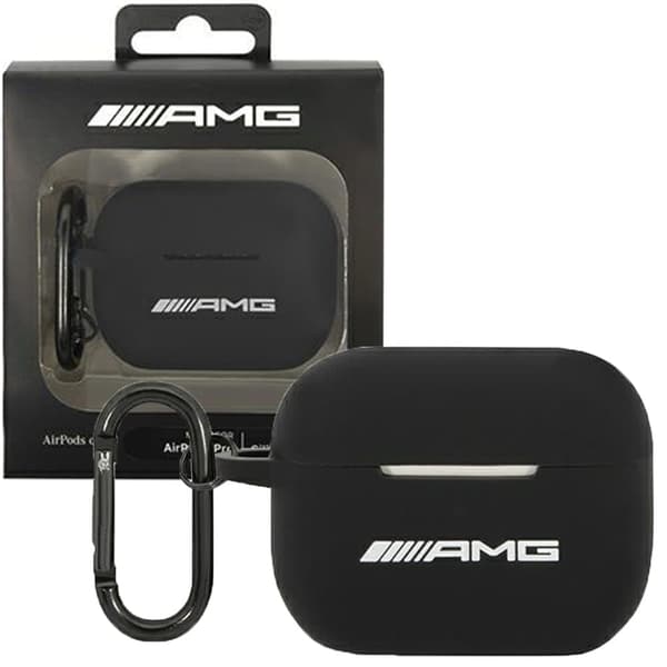 AMG AMAPSLWK AirPods Pro deksel svart/svart skinn
