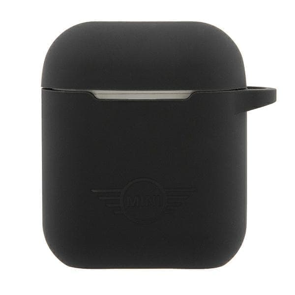 Mini MIACA2SLTBK AirPods veske svart/svart hard veske Silicone Collection