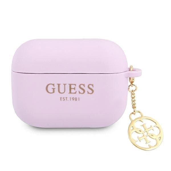 Gjett GAUPLSC4EU AirPods Pro-deksel lilla/lilla Charm 4G Collection