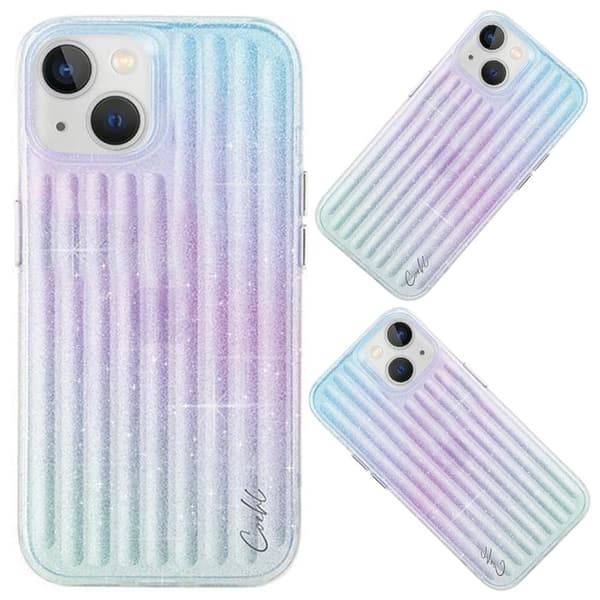 UNIQ Coehl Linear iPhone 15 6.1 Stardust-deksel