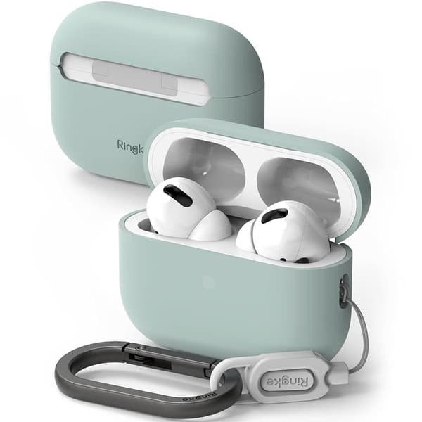 RING SILIKONE APPLE AIRPODS PRO 1/2 SEAFOAM