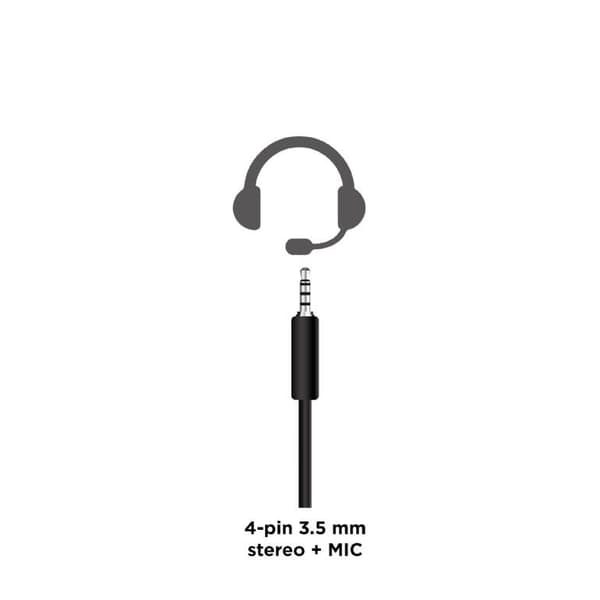 Headset gaming/blå/sort ghs-05-b, Gembird