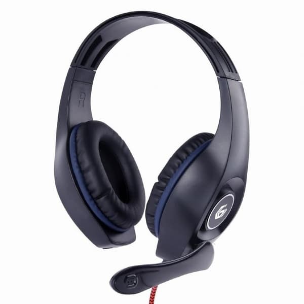 Headset gaming/blå/sort ghs-05-b, Gembird