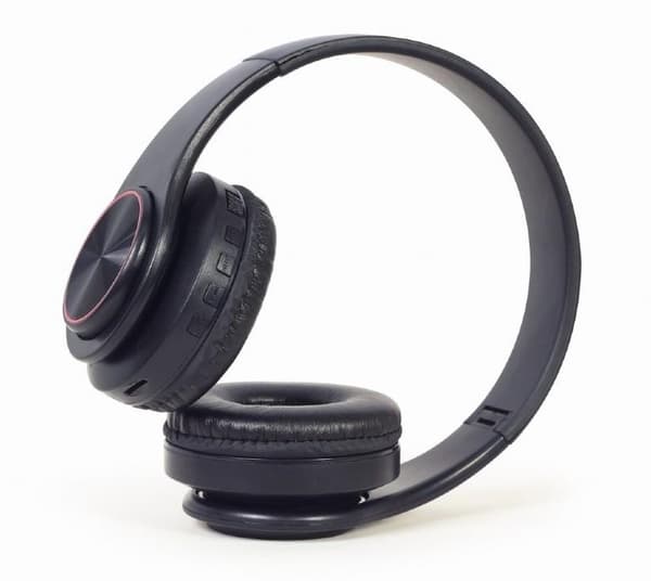 Headset bluetooth led/svart bHP-led-01, Gembird