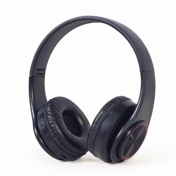 Headset bluetooth led/svart bHP-led-01, Gembird