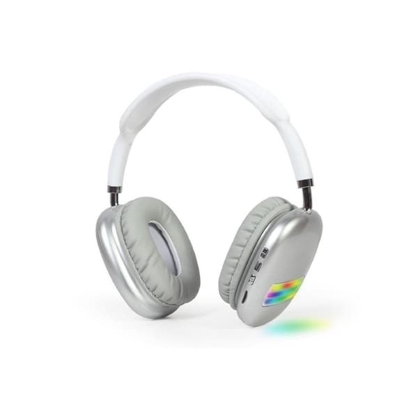 Kuulokkeet bluetooth led/valkoinen bhp-led-02-w, Gembird