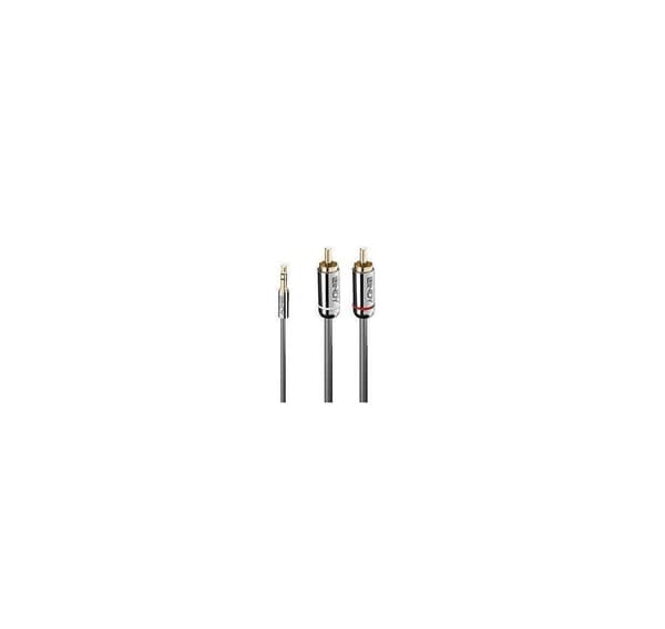 Kabellyd 3,5 mm til phono/0,5 m 35332, Lindy