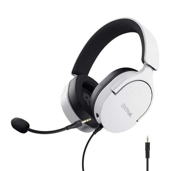 Headset gxt489w fayzo/wht 25210, Trust