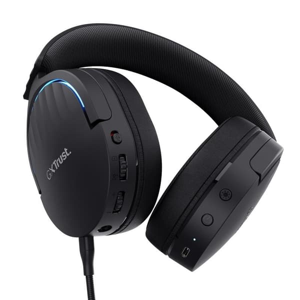 Headset WRL gxt491 fayzo/blk 24901, Trust
