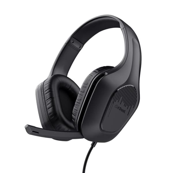 Headset gxt415 zirox/svart 24990, Trust