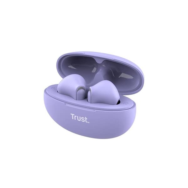 Headset høretelefoner yavi bt enc/lilla 25299, Trust