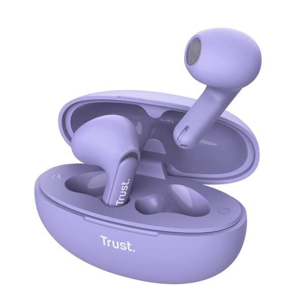 Hodetelefoner yavi bt enc/lilla 25299, Trust