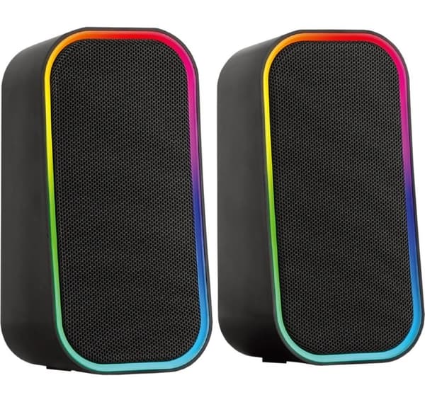 Speedlink-kaiuttimet Token RGB (SL-810008-BK)