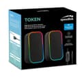 Pikkukuva 7 / 11: Speedlink-kaiuttimet Token RGB (SL-810008-BK)
