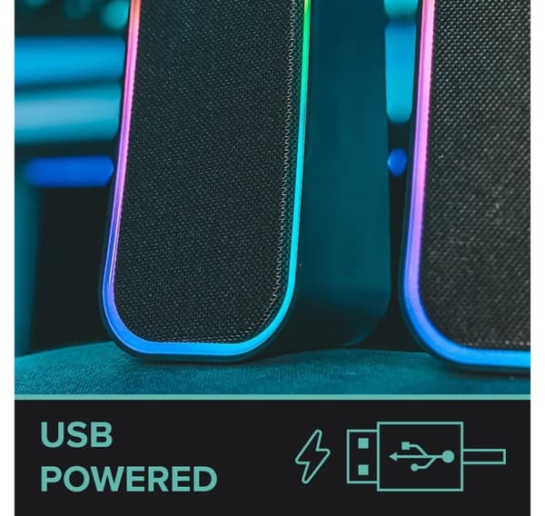 Speedlink-kaiuttimet Token RGB (SL-810008-BK)
