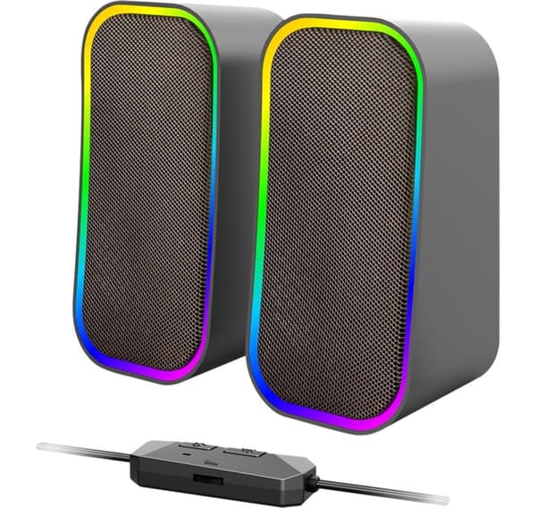 Speedlink høyttalere Token RGB (SL-810008-BK)