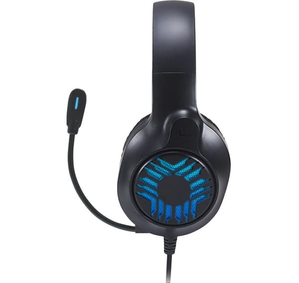 Speedlink-kuulokkeet Tyron RGB Stereo (SL-860016-BK)