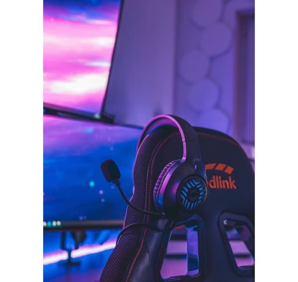 Speedlink-kuulokkeet Tyron RGB Stereo (SL-860016-BK)