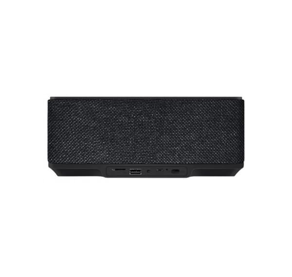 Platinet trådlös högtalare + klockradio + Qi-laddare Daily PMGQ15B, svart