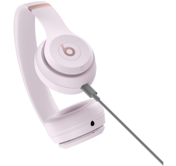 Beats trådløst headset Solo 4, sky pink