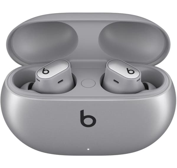 Beats trådlösa hörlurar Studio Buds+, silver