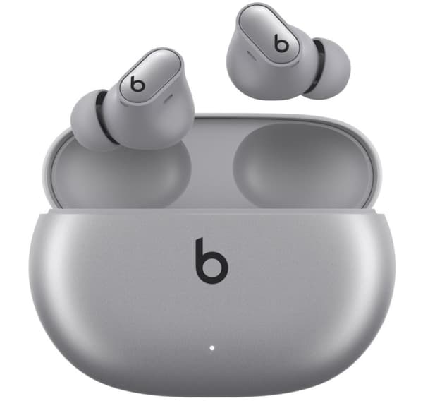 Beats trådlösa hörlurar Studio Buds+, silver
