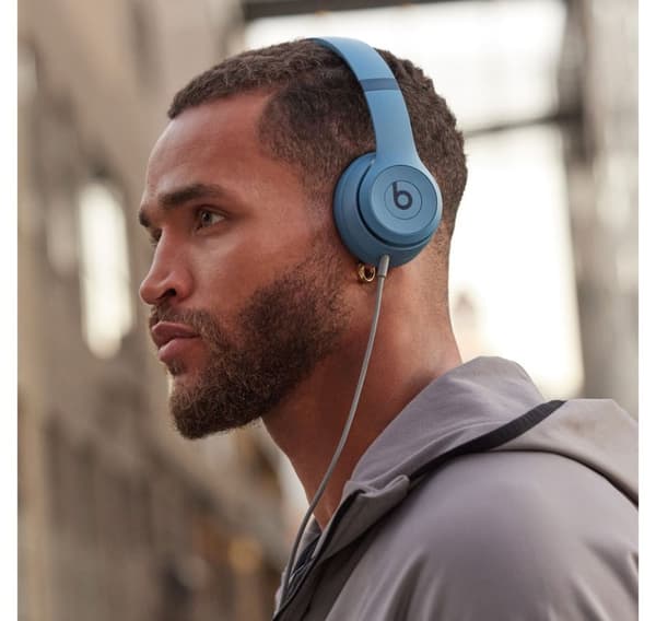Beats trådløst headset Solo 4, skiferblå