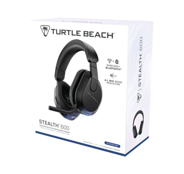 Turtle Beach trådløst headset Stealth 600 Gen 3 PlayStation, svart