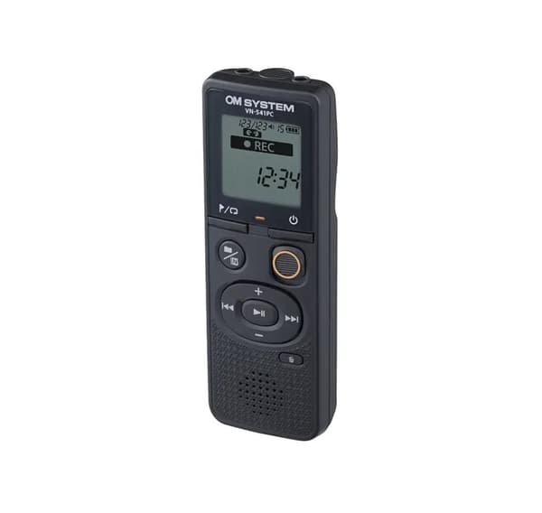 OM System lydoptager VN-541PC + mikrofon ME52