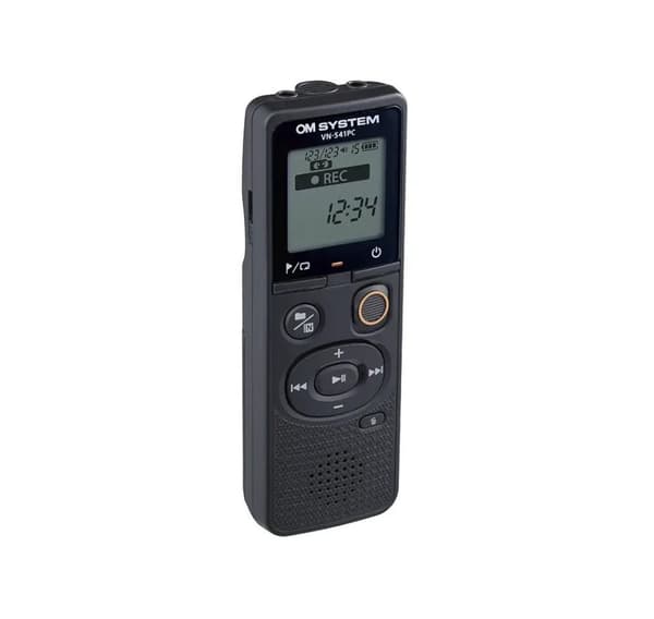 OM System lydopptaker VN-541PC + koffert CS131