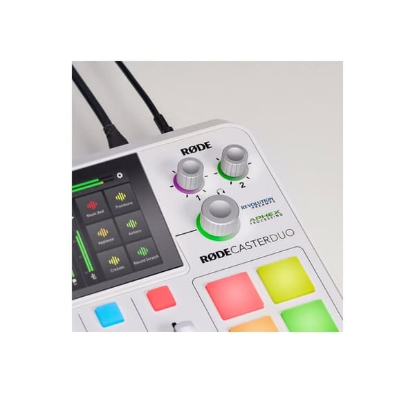 Rode RodeCaster Duo Hvid