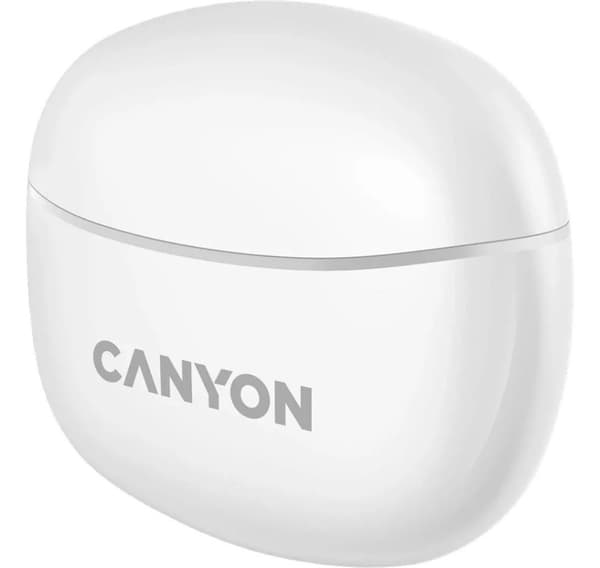Canyon trådløst headset TWS-5, hvit