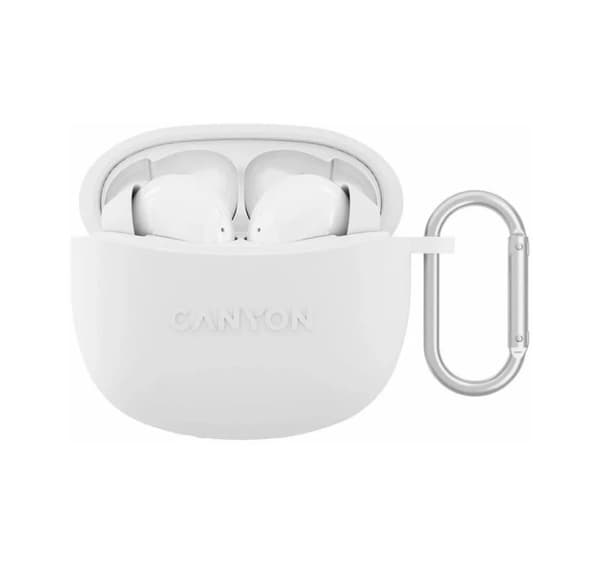 Canyon trådløst headset TWS-5, hvit