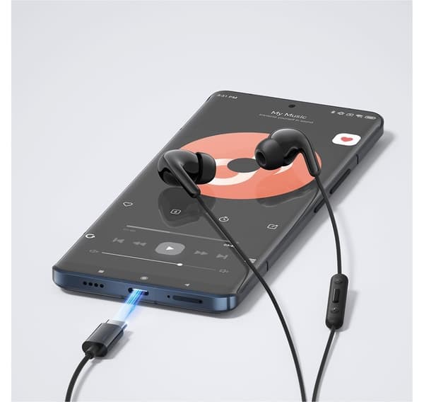 Xiaomi Type-C -kuulokkeet, musta