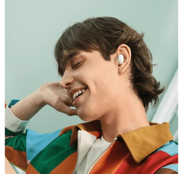 Xiaomi langattomat nappikuulokkeet Redmi Buds 6 Play, valkoinen