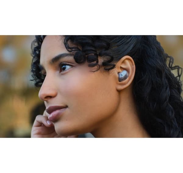 Beats trådløse øretelefoner Studio Buds+, gennemsigtige