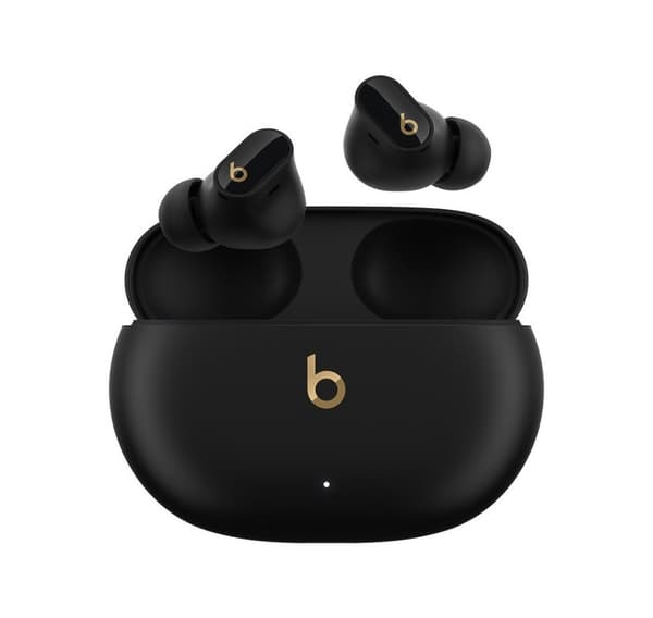 Beats trådlösa hörlurar Studio Buds+, svart/guld